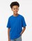 Youth Soft Touch Crewneck T-Shirt for School, Sports & Everyday Casual Wear